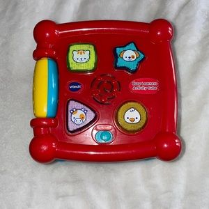 VTEC busy learning activity cube